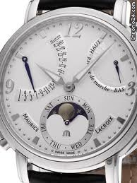Maurice Lacroix Masterpiece Lune Retrograde watches