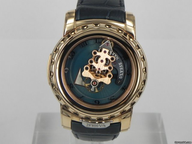 Ulysse Nardin FREAK ROSE GOLD watches
