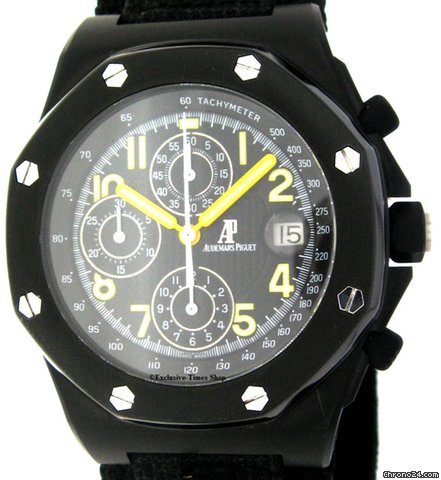 Audemars Piguet Offshore E- series with DIAL of "End of Days" Arnold Schwarz watches
