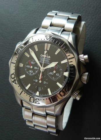 Omega Seamaster Titan Chrono Chronograph Americas Cup watches