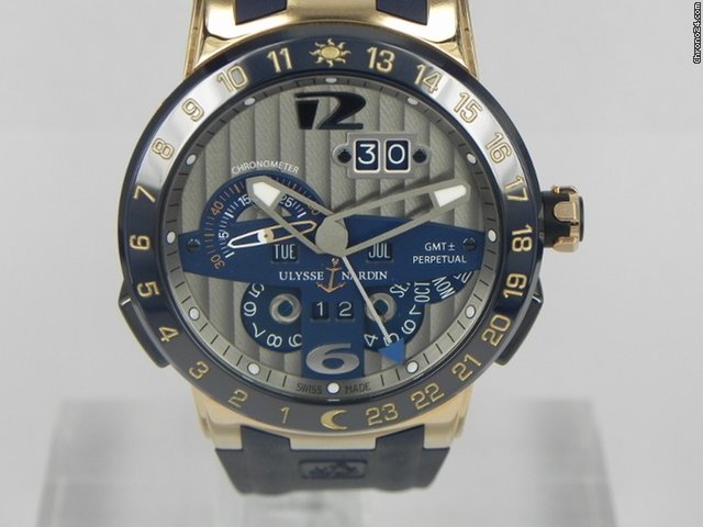 Ulysse Nardin EL TORO GMT PERPETUAL CALENDAR ROSE GOLD watches