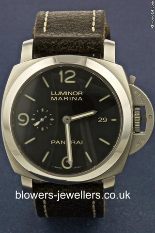 Panerai Luminor 1950 Marina 3 Days automatic PAM 00312 watches