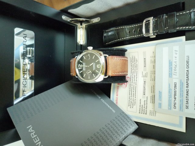 Panerai Radiomir Black Seal watches