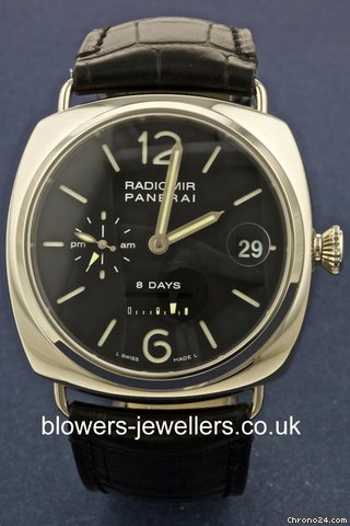 Panerai Radiomir 8 Days GMT 45mm PAM 00200 watches