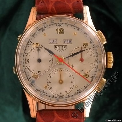 TAG Heuer Dato12 Dato-Compax Datora watches