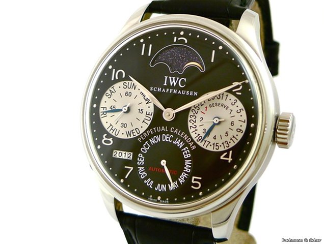 IWC Portugieser Perpetual, Ref. 5021-13, Cellini, Ltd. to 25 watches