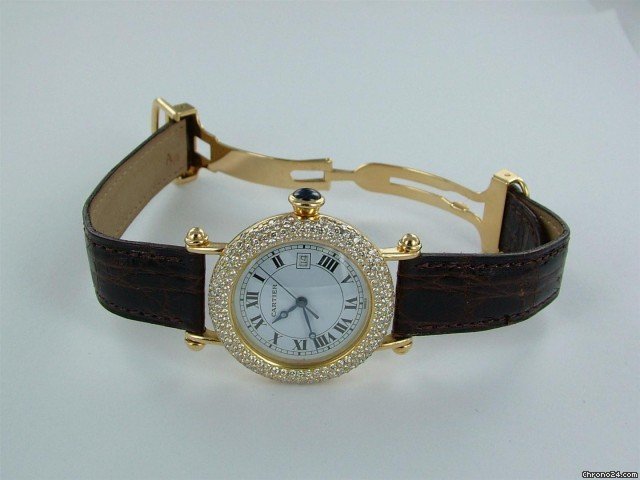 Cartier Diabolo, 18crt. diamonds nr.3213 watches