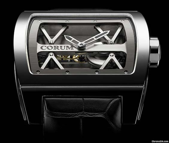 Corum Bridge Ti-Bridge Power Reserve 3 Days watches