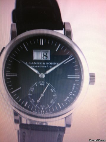A. Lange & Sohne Saxomat Gro datum watches