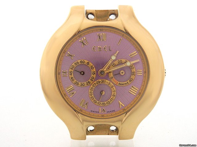 Ebel "Lichine", 18K/750 Gelbgold - Lederband bestellt watches