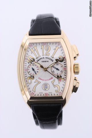 Franck Muller Conquistador watches