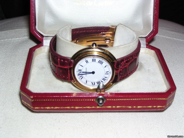 Cartier Vendome watches