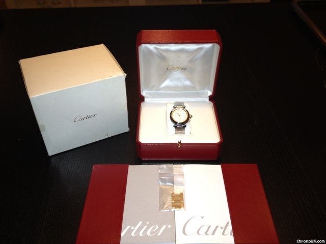 Cartier Pasha watches