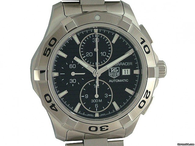 TAG Heuer Aquaracer Chronograph Calibre 16 Automatic 42mm watches