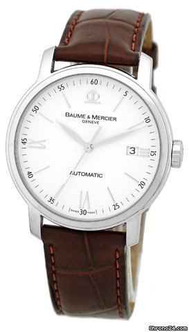 Baume & Mercier Gent's Stainless Steel & Classima Executive Automatic watches