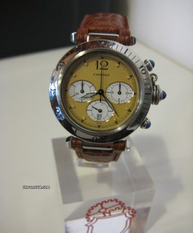 Cartier Pasha 38 mm Chronograph Quartz watches