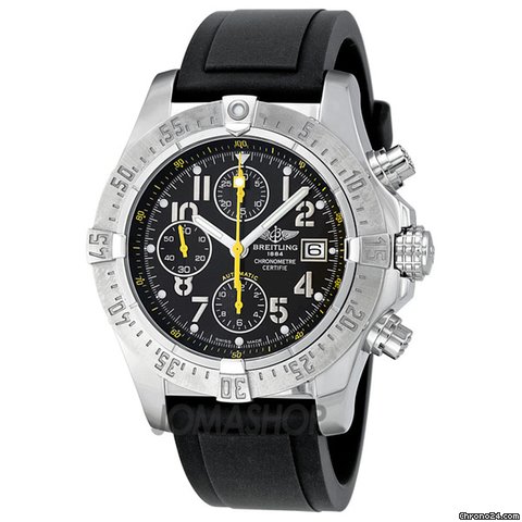 Breitling A Skyland Chronograph Mens Watch A13380Q8-BA44BKPT watches