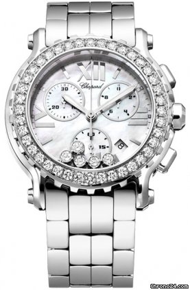 Chopard Happy Sport Mother of Pearl Chronograph Dial Mens Watch 288506-2005 watches