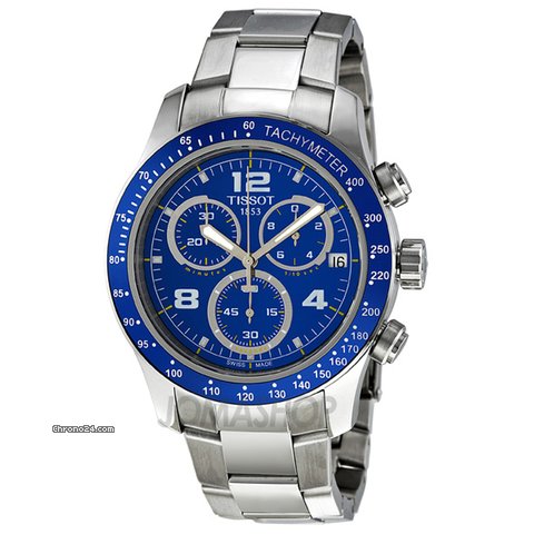 Tissot T-sport Blue Dial Stainless Steel Mens Watch T039.417.11.047.02 watches