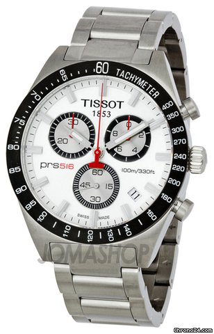 Tissot PRS516 Chronograph Mens Watch T044.417.21.031.00 watches