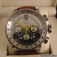 B.R.M chrono V12-44 avec B&P bracelet suppl watches