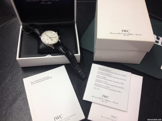 IWC Portoghese Automatic Chrono IW371401 watches