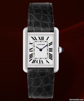 Cartier Tank Solo Piccolo Modello watches