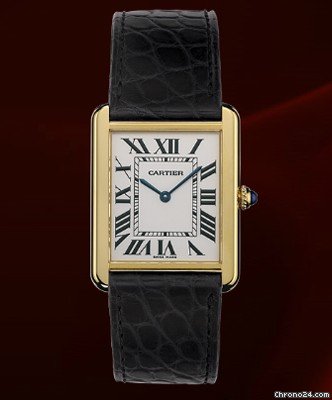 Cartier Tank Solo Piccolo Modello watches