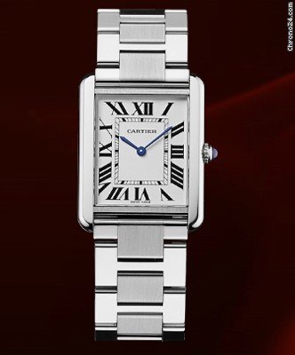 Cartier Tank Solo Grande Modello watches
