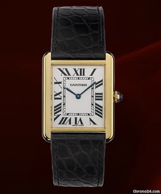 Cartier Tank Solo Grande Modello watches