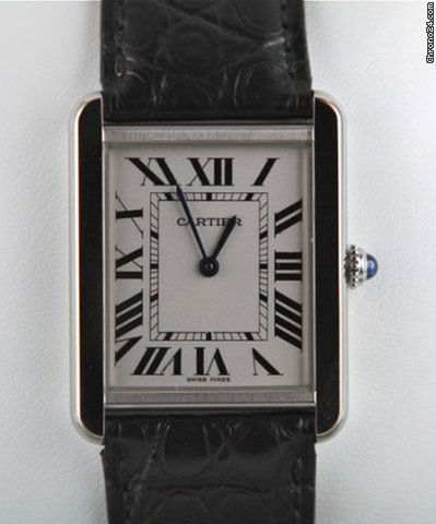 Cartier Tank Solo watches