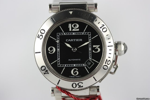 Cartier Pasha Seatimer watches