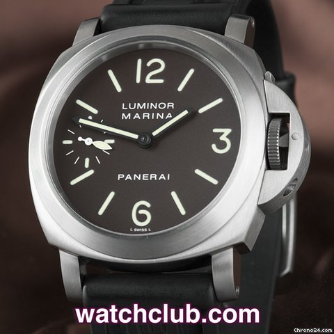 Panerai Luminor Marina - 44mm Titanium watches