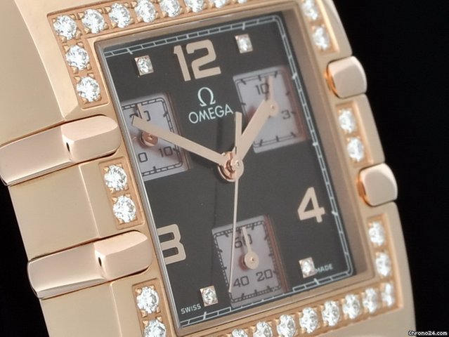 Omega Constellation Quadra watches