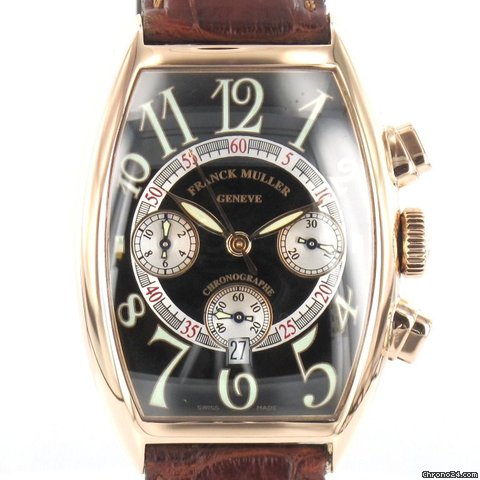 Franck Muller Chrono watches