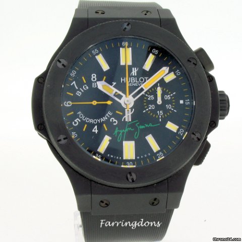 Hublot Big Bang 'Ayrton Senna 2' Limited watches