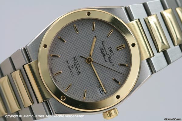 IWC Ingenieur SL Automatik Edelstahl / Gold 750 watches