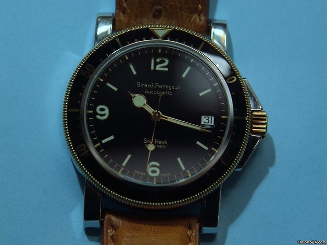 Girard Perregaux Sea Hawk watches
