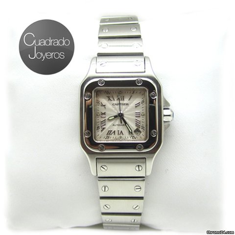 Cartier Santos Galbee watches