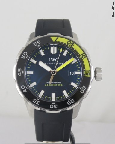IWC AQUATIMER AUTOMATIC 2000 watches