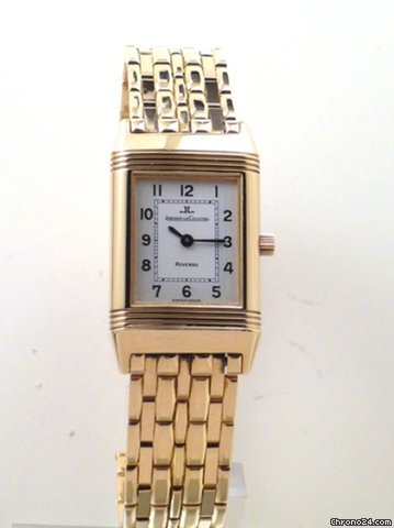 Jaeger-LeCoultre REVERSO LADY 18 K YELLOW GOLD watches