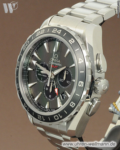 Omega Seamaster Aqua Terra GMT watches