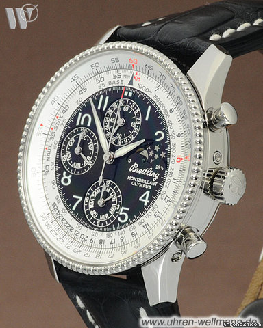 Breitling Navitimer Montbrillant Olympus watches