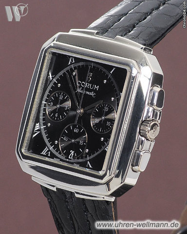 Corum Square Chrono watches