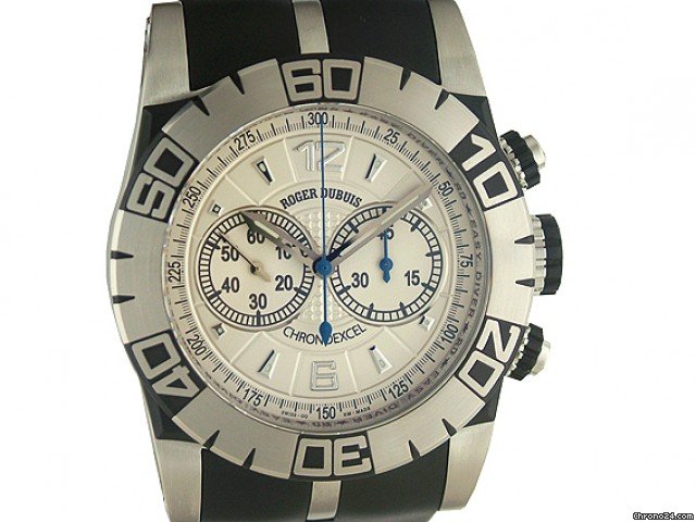 Roger Dubuis Sympathie Easy Diver Chronograph limitiert 128/888 watches