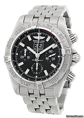 Breitling Chronomat Evolution Blackbird Chronograph watches