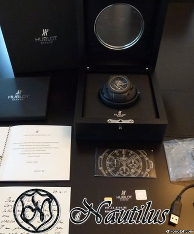 Hublot King Power Unico All Black /D.S.R. NEW watches