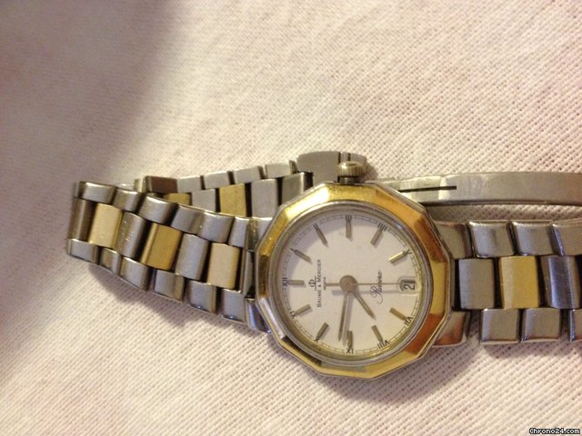 Baume & Mercier riviera watches