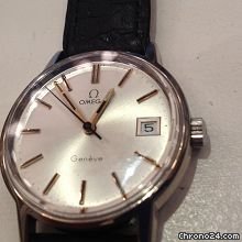 Omega genEve vintage automatic date watches
