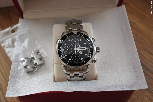 Omega 300 M Chrono Diver watches